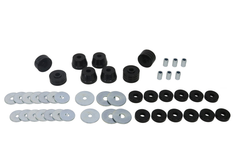 Whiteline 1974-1993 Dodge Ramcharger Body Mount Bushing Set - W93566