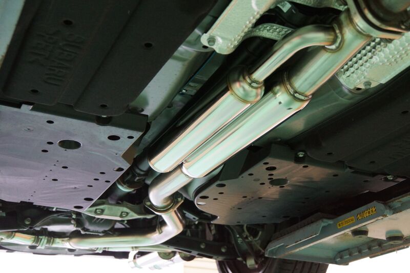 HKS 2021 Subaru WRX LEGAMAX Sport Exhaust - 31021-AF026