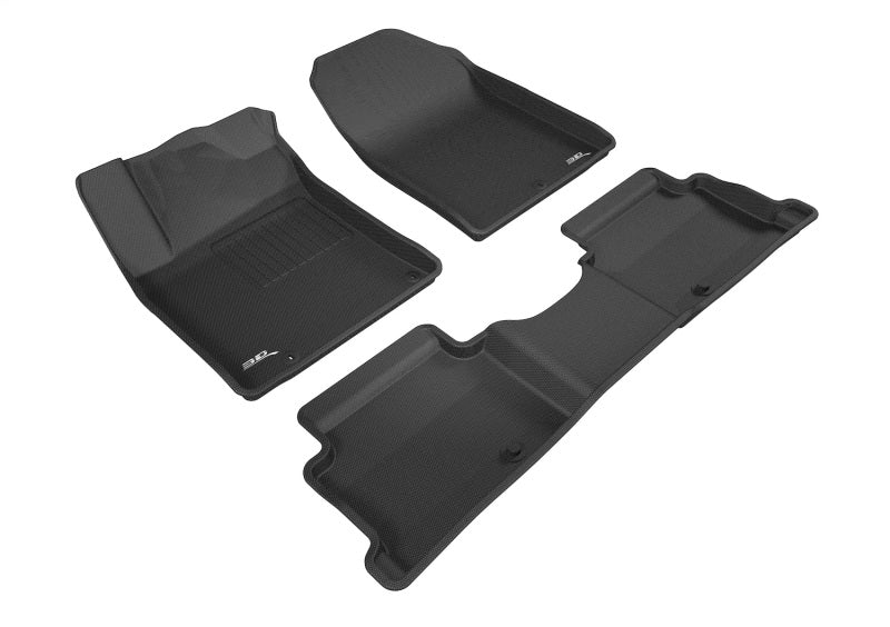3D MAXpider 18-20 Hyundai Elantra GT Kagu Black Full Set - L1HY08101509