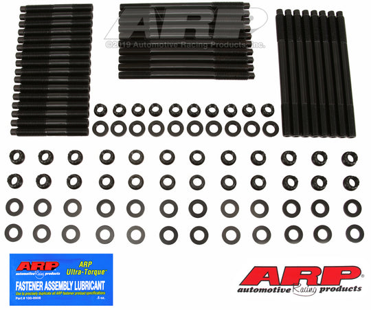 ARP Small Block Chevy w/ Brodix Rodeck Alum Block BD1010 and BD2000 Heads - Head Stud Kit - 134-4305