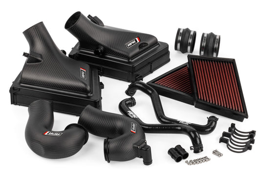 APR 20-25 Porsche 911 (992) 3.0T/3.7T Carbon Fiber Intake System w/Turbo Inlet Pipes - CI100059