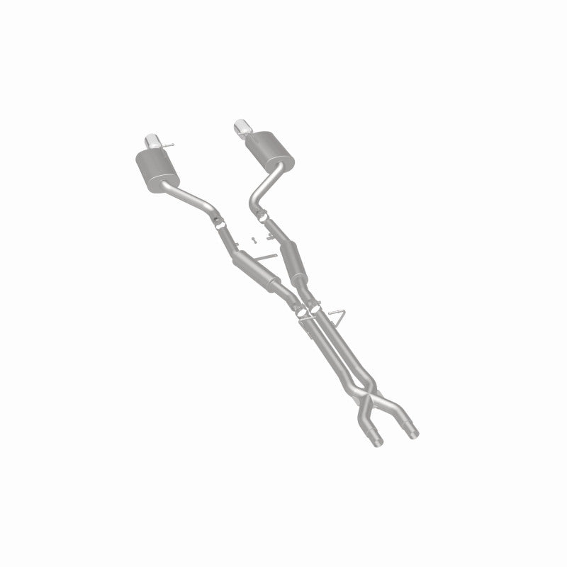 MagnaFlow 05-07 Audi A4 Quattro V6 3.2L SS Cat-Back Dual Split Rear Exit 2 Tips Perf Exhaust Sys - 15326