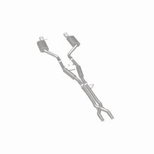 Load image into Gallery viewer, MagnaFlow 05-07 Audi A4 Quattro V6 3.2L SS Cat-Back Dual Split Rear Exit 2 Tips Perf Exhaust Sys - 15326
