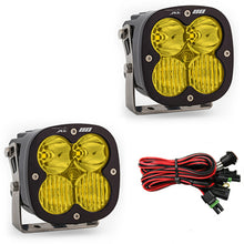 Load image into Gallery viewer, Baja Designs XL80 Series Driving Combo Pattern Pair LED Light Pods - Amber - 677813