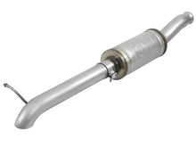 Load image into Gallery viewer, aFe Rock Duster 3in 409 SS Cat-Back Turn-Down Exhaust 2018+ Jeep Wrangler (JL) V6 3.6L - 49-48068