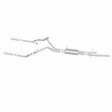 Load image into Gallery viewer, MagnaFlow 14 Toyota Tundra V8 4.6L/5.7L Stainless Cat Back Exhaust Dual Split Rear Exit - 15305