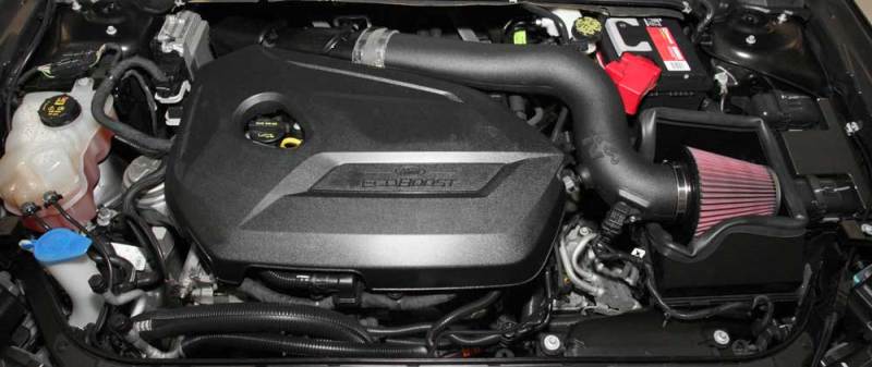K&N 13-15 Ford Fusion 1.6L EcoBoost Air Charger Performance Intake - 63-2586