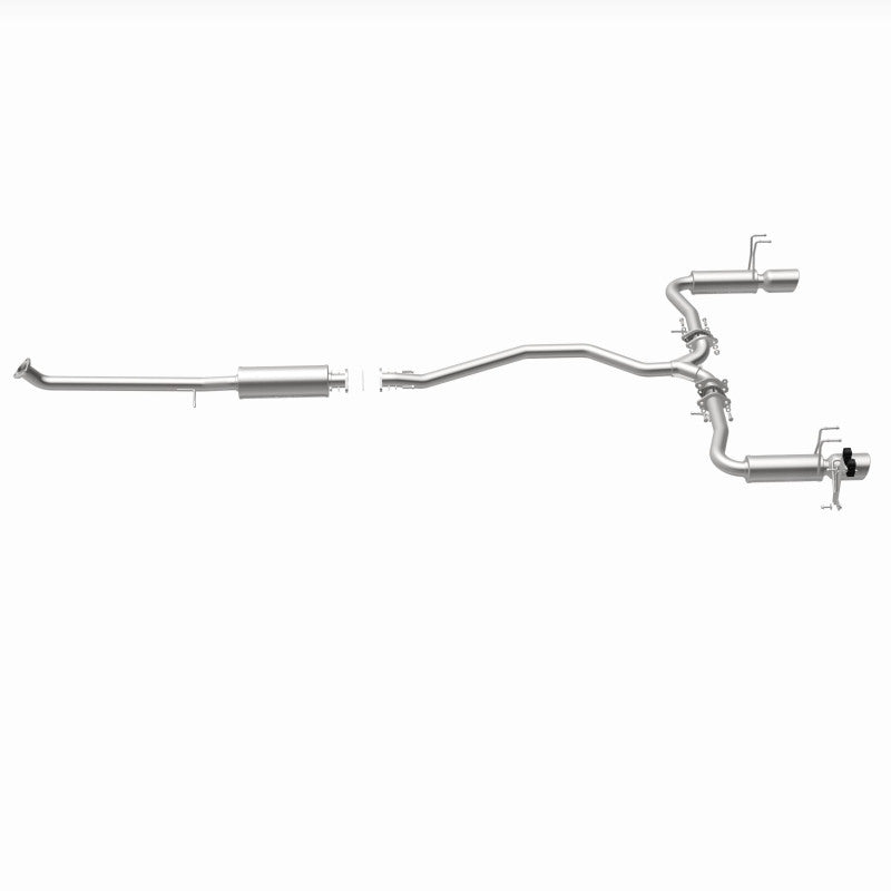 MagnaFlow 16-18 Honda Civic L4 2.0L Street Series Cat-Back Exhaust w/ Polished Tips - 19313