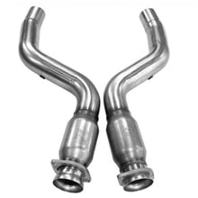 Load image into Gallery viewer, Kooks 06-10 Dodge Charger SRT8 3in In x 3in Out GREEN Cat SS Conn. Pipes - 31023300