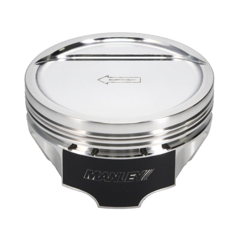 Manley Chevrolet LS Piston Set - 4.185in Bore 1.115in CH, -18.00 CC - 566360CE-8