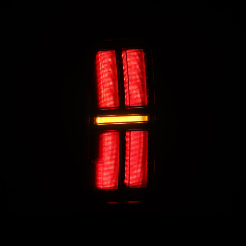 AlphaRex 05-15 Toyota Tacoma NOVA LED Tail Lights - Black - 680052