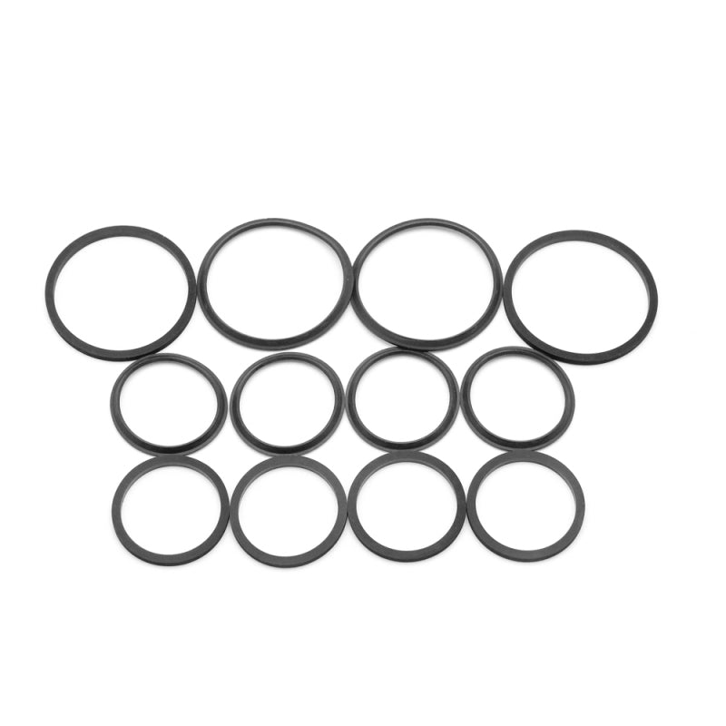Wilwood dust SEAL/SQ-RING kit caliper 1.62/1.12/ 1.12 12-PK - 130-17058