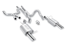 Load image into Gallery viewer, Borla 2011-2012 Mustang GT 5.0L 8cyl 6spd RWD Aggressive ATAK Catback Exhaust - 140372