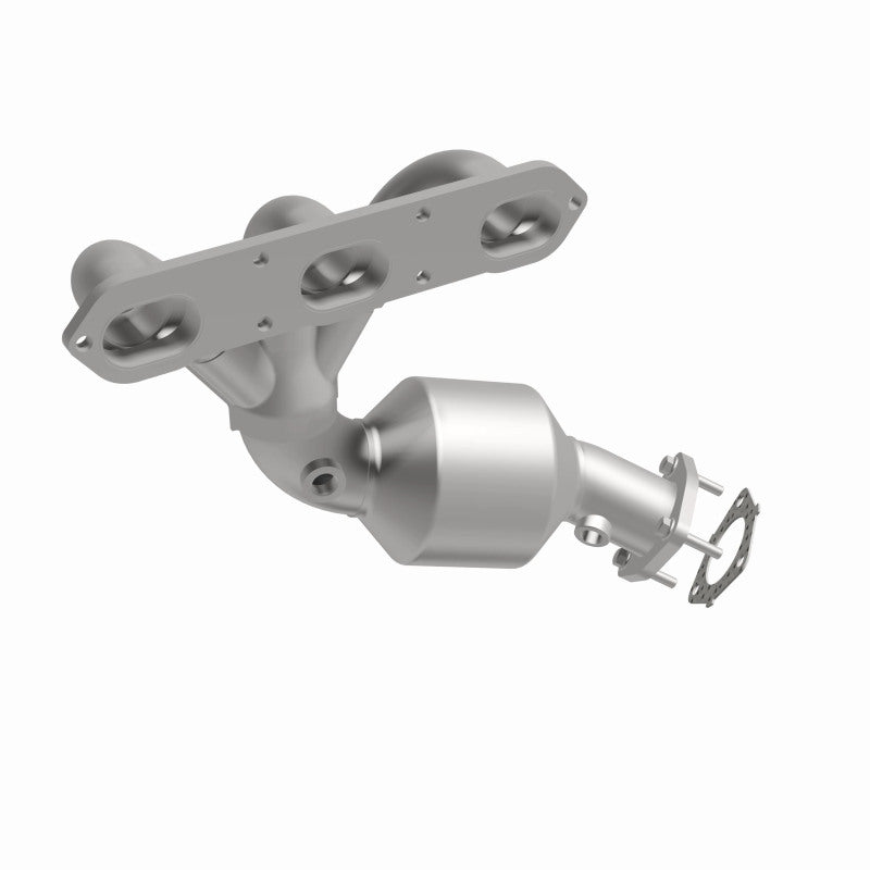 MagnaFlow Direct Fit Catalytic Converter 2006 Porsche Cayman 3.4L Underbody - 5411930