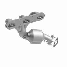 Load image into Gallery viewer, MagnaFlow Direct Fit Catalytic Converter 2006 Porsche Cayman 3.4L Underbody - 5411930