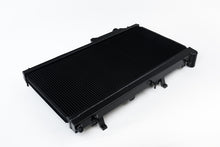 Load image into Gallery viewer, CSF 08-15 Subaru Impreza WRX/STI 1-Row 31mm High-Performance Aluminum Radiator - Black - 7094B
