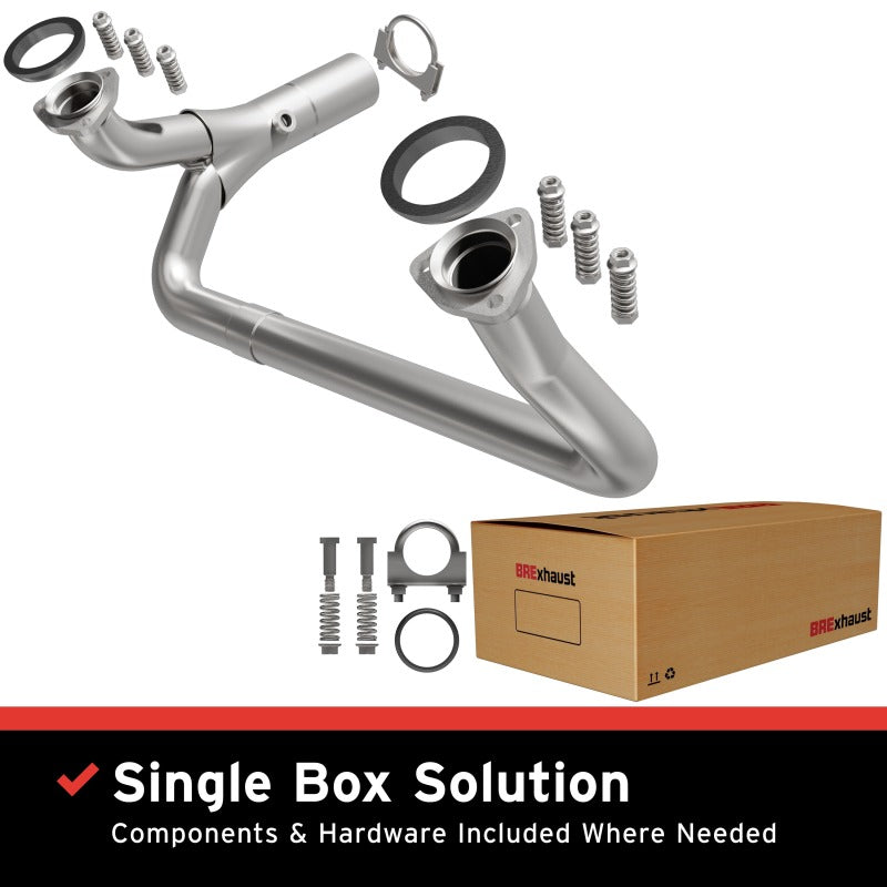 BRE Exhaust 88-93 C1500 C2500 K1500 K2500 4.3L 5.0L Front Pipe Kit - 107-0174