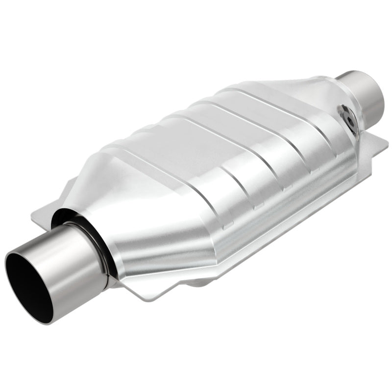 MagnaFlow Universal Catalytic Converter 2.5 W/O2 Boss - 94236