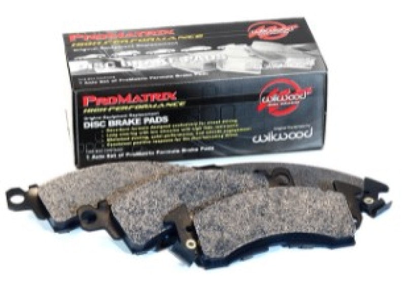 Wilwood Pad Set Promatrix D770 - 150-D0770K
