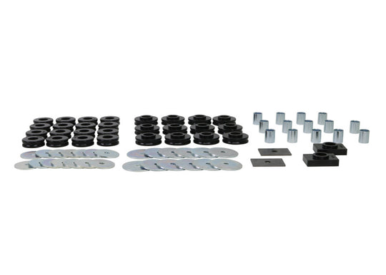 Whiteline 1955-1957 Chevrolet Bel Air Body Mount Bushing Set - W93563