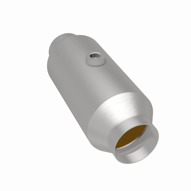 MagnaFlow California Grade Universal Catalytic Converter - 2in ID / 2in OD / 11.375in L - 5461334