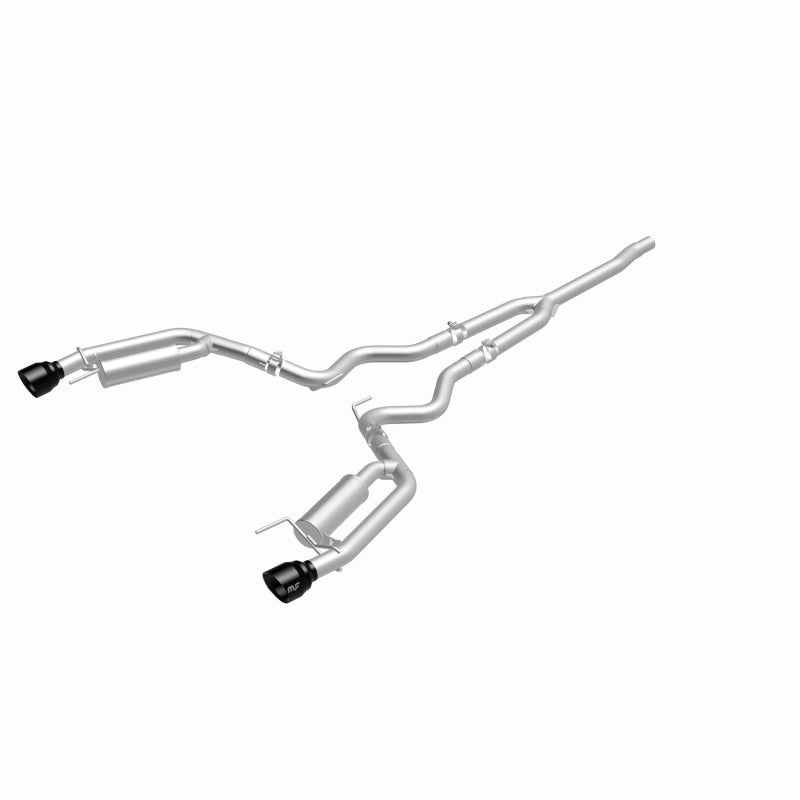 MagnaFlow 2024 Ford Mustang EcoBoost 2.3L Competition Series Cat-Back Exhaust System - 19639