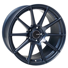 Load image into Gallery viewer, Enkei TS10 18x9.5 35mm Offset 5x114.3 Bolt Pattern 72.6mm Bore Dia Matte Blue Wheel (MOQ 40) - 499-895-6535MB