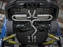 Load image into Gallery viewer, aFe Takeda 3in 304 SS Cat-Back Exhaust System w/ Black Tips 2017+ Honda Civic Si (4dr) I4 1.5L (t) - 49-36621-B
