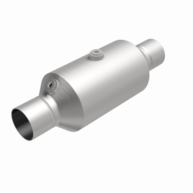 MagnaFlow 2.50 w/dual O2 5in. Spun Universal Converter - 79316