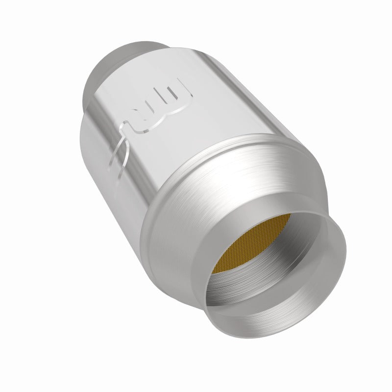 MagnaFlow Premium High Flow Metallic Converter 5in OD - 3.5in In / 3.5in Out - 69011