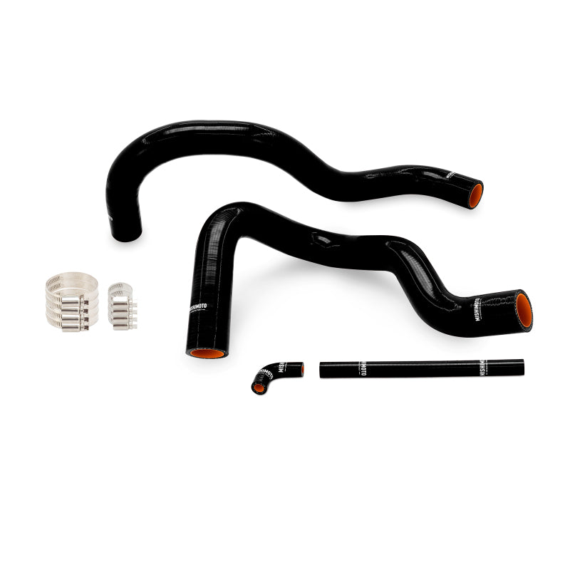 Mishimoto 95-04 Toyota Tacoma 2.4L - 2.7L (4WD Auto Only) Silicone Coolant Hose Kit - Black - MMHOSE-TAC2427-95BK