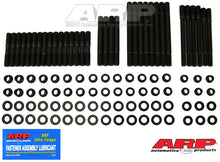 Load image into Gallery viewer, ARP SB Chevy, w/Bowtie alum and cast Black, undercut Head Stud Kit - 234-4720