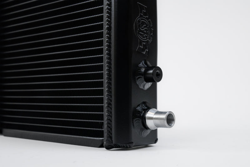 CSF 16-22 Chevrolet Camaro Coupe (2.0L Turbo/ SS/ZL1) / 13-19 Cadillac CTS Auxiliary Radiator - 8207