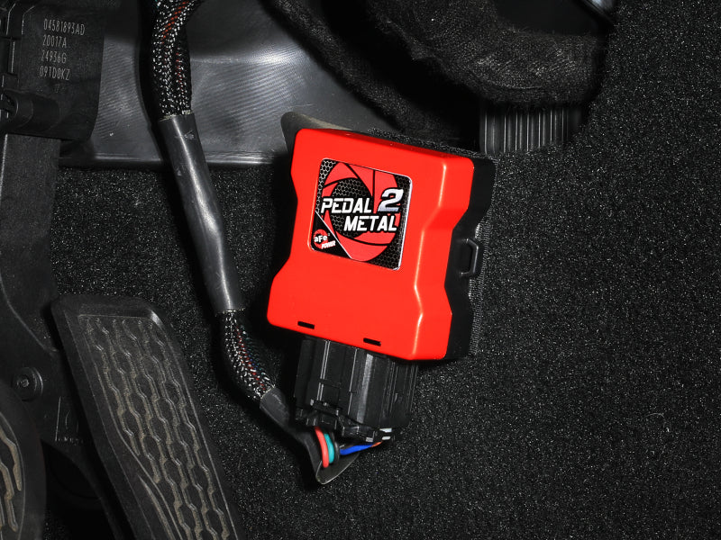 aFe Pedal 2 Metal Throttle Enhancer GM Colorado/Canyon 23-25 L4-2.7L (t) - 77-20010