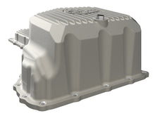 Load image into Gallery viewer, aFe GM Diesel Trucks 20-25 V8-6.6L L5P POWER Street Series Engine Oil Pan Raw w/ Machined Fins - 46-71370A