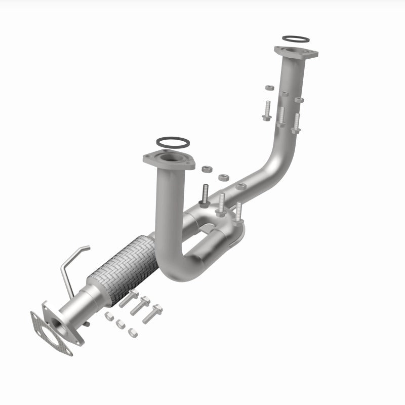 BRE Exhaust 98-02 Accord 3.0L Front Pipe Kit - 107-0120