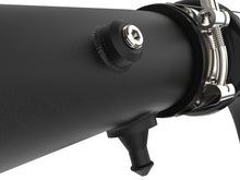 Load image into Gallery viewer, aFe 21-22 Ford F-150/Raptor V6-3.5L (tt) BladeRunner 2.5in Aluminum Hot Charge Pipe Black - 46-20518-B