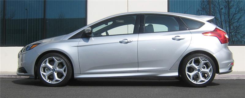 Eibach Pro-Kit for 13 Ford Focus ST - 35140.140