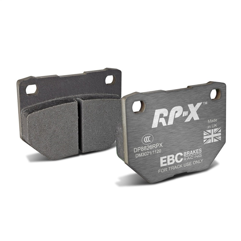 EBC Racing 89-95 Nissan Skyline (R32) 2.6TT GT-R RP-X Rear Brake Pads - DP8826RPX