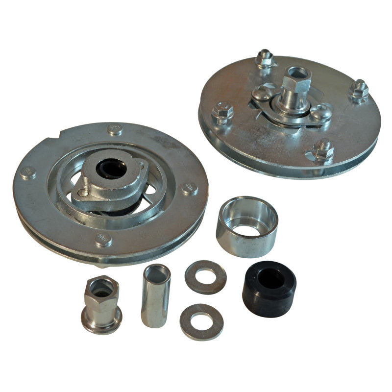 SPC Performance 05-10 Ford Mustang (V6/V8) Front Adjustable Upper Strut Mounts - 72040