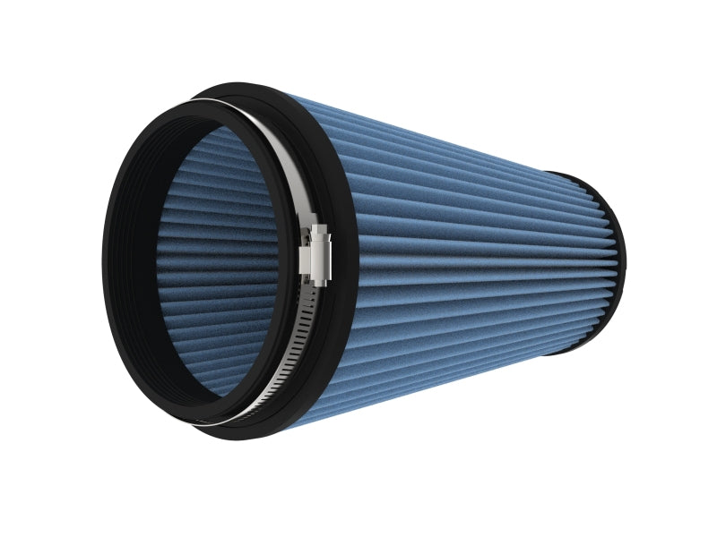 aFe POWER Universal Clamp-On Air Filter w/ D2 Dura-Dry Media - 6in F x 7.5in B x 5.5in T x 12in H - 21-60512V