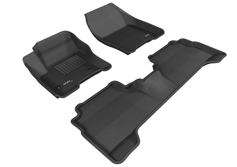 3D MAXpider 13-18 Ford C-MAX / Escape Kagu Black Full Set - L1FR05601509