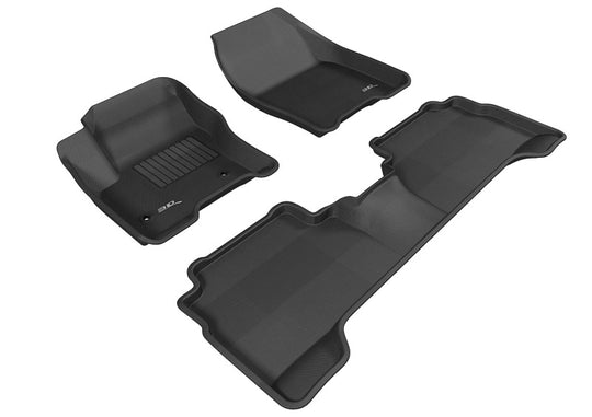 3D MAXpider 13-18 Ford C-MAX / Escape Kagu Black Full Set - L1FR05601509