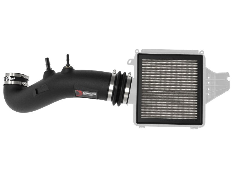 aFe Super Stock Induction System Pro Dry S Media 15-20 Ford F-150 V8-5.0L - 55-10011D