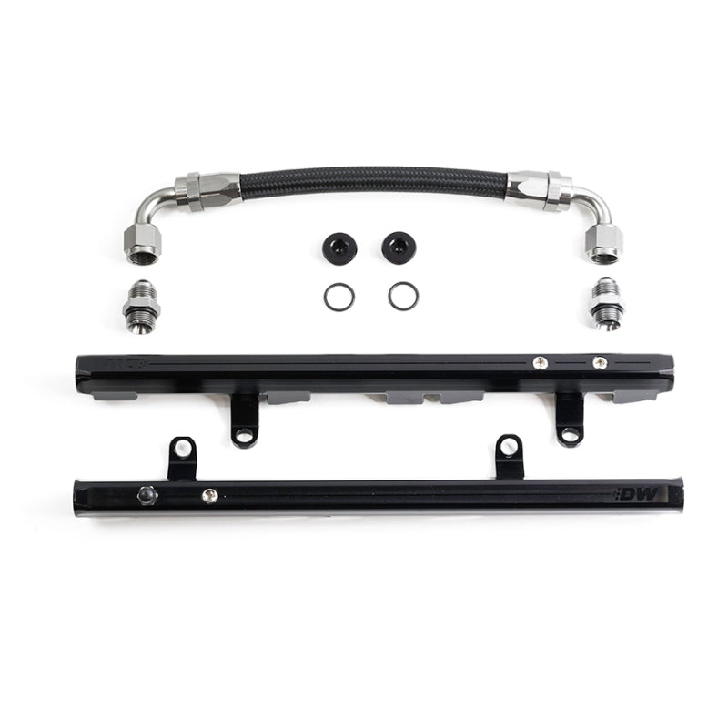 DeatschWerks 97-04 Chevrolet Corvette Z06 Coyote 5.0 LS1 / LS6 Fuel Rails w/ Crossover - 7-201