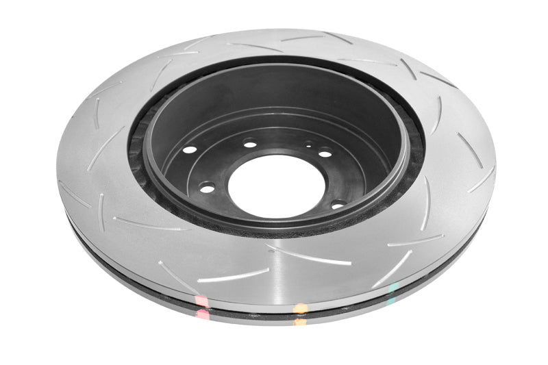 DBA 08-15 Mitsubishi Evolution X Rear Slotted 4000 Series Rotor - DBA42225S