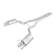 Load image into Gallery viewer, Stainless Works 2015+ Ford Shelby GT350 Redline Performance Connect H-Pipe Catback Exhaust w/Valves - GT350CBHPCR