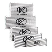 Load image into Gallery viewer, Koyo Universal Aluminum HyperCore Intercooler Core (23in. X 11in. X 4in.) - CCR2311