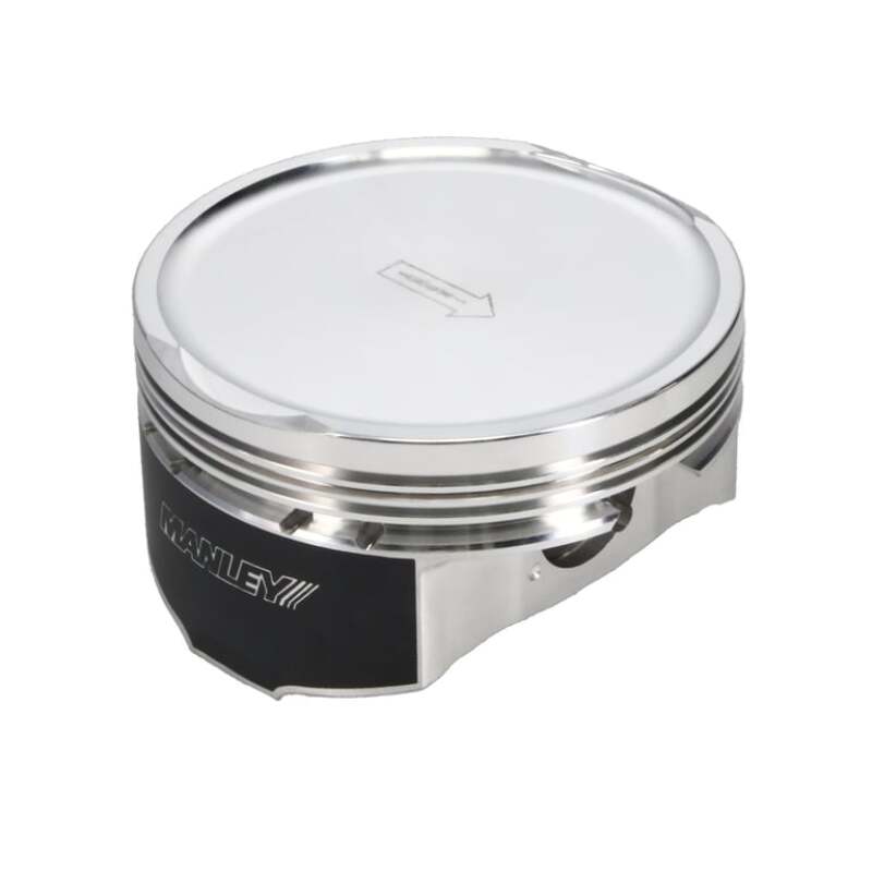 Manley Chrysler Hemi 6.4L 4.100in Bore 1.120in CD -5.0cc Dish Platinum Series Pistons - E/D - 599810CE-8