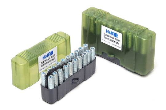 H&R Quick-Safe Bolt-Stud Conversions M14 x 1.5 x 60 (Set of 20) - Q-S PACK 45-60